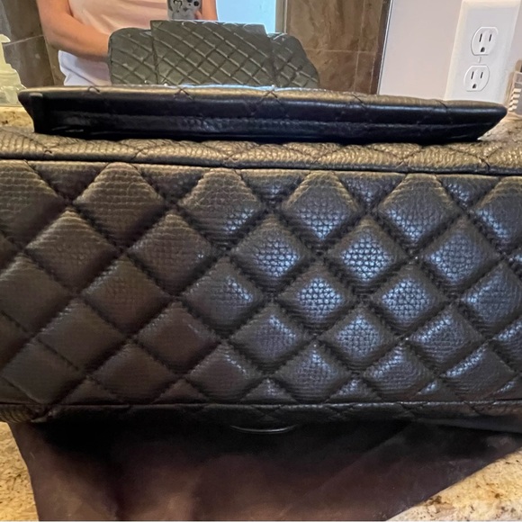 Classic Chanel Single Flap Quilted Lambskin Jumbo - Picture 6 of 10